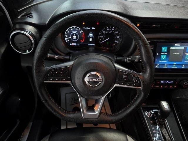 used 2023 Nissan Kicks car, priced at $16,876