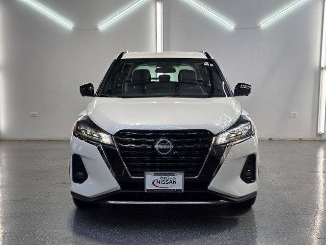 used 2023 Nissan Kicks car, priced at $16,876