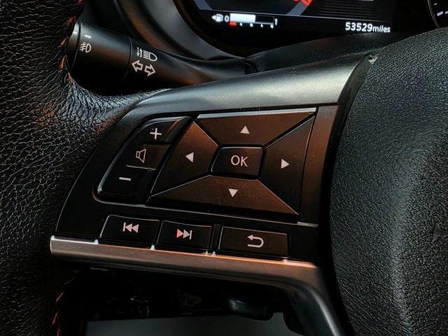 used 2023 Nissan Kicks car, priced at $16,876