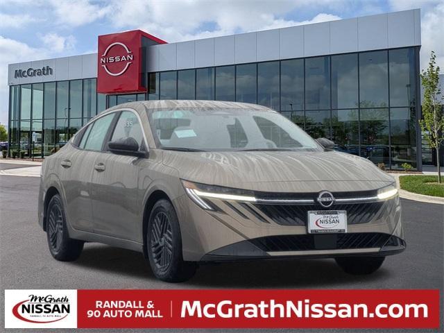 new 2026 Nissan Sentra car, priced at $24,728