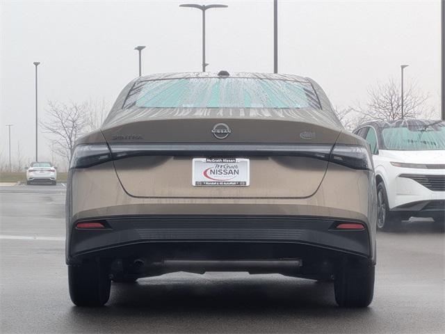 new 2026 Nissan Sentra car, priced at $23,728