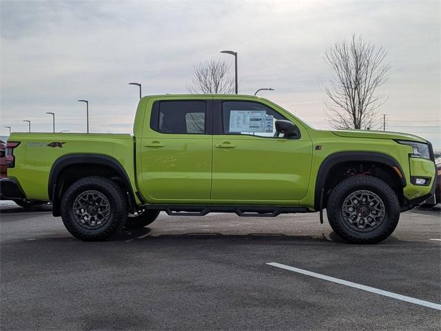 new 2026 Nissan Frontier car