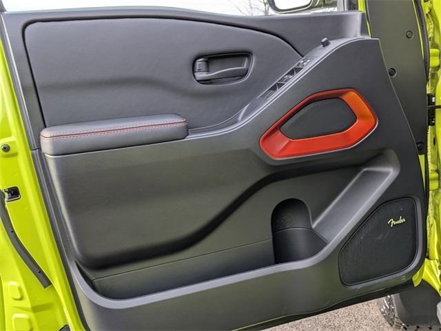 new 2026 Nissan Frontier car