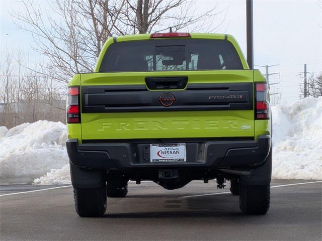 new 2026 Nissan Frontier car
