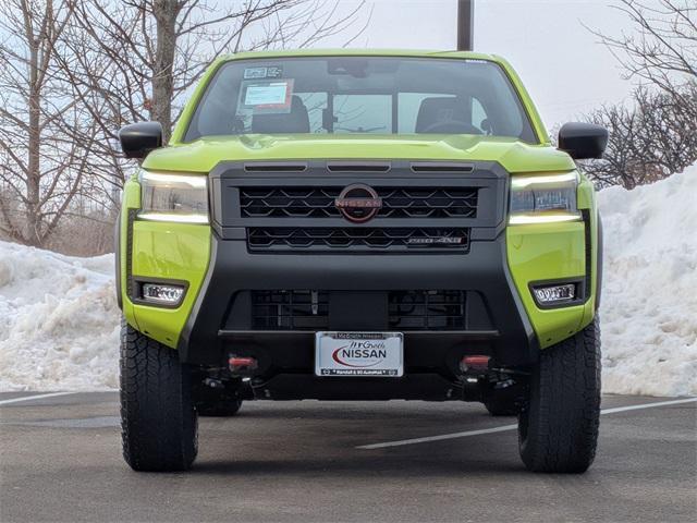 new 2026 Nissan Frontier car