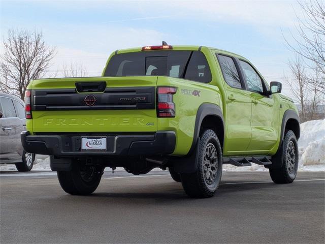 new 2026 Nissan Frontier car