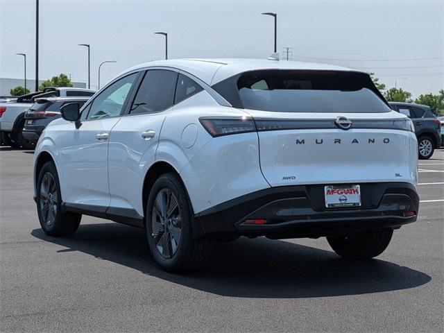 new 2025 Nissan Murano car, priced at $38,950