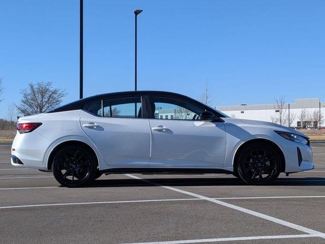 used 2025 Nissan Sentra car