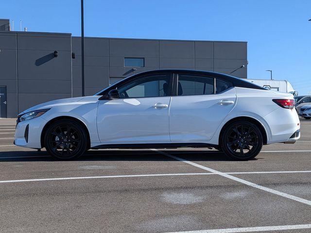 used 2025 Nissan Sentra car