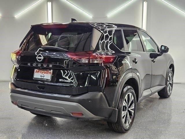 used 2022 Nissan Rogue car, priced at $17,799