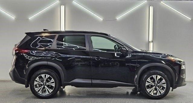 used 2022 Nissan Rogue car, priced at $17,799