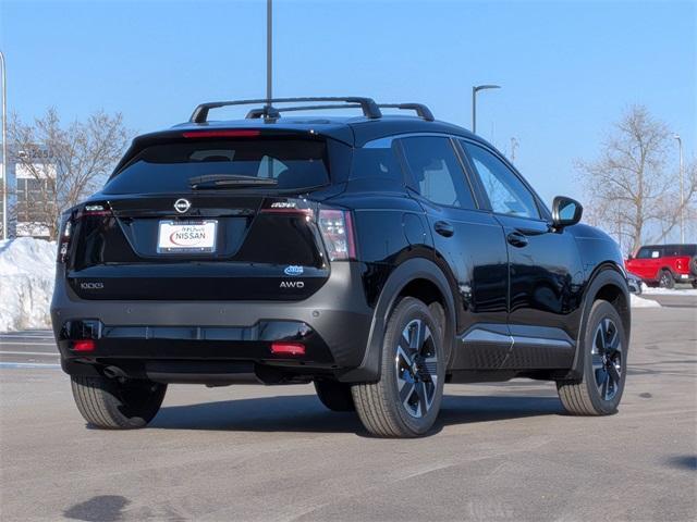 new 2026 Nissan Kicks car, priced at $26,320