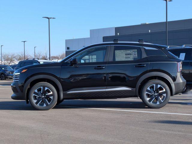 new 2026 Nissan Kicks car, priced at $25,820