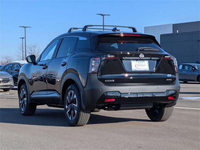 new 2026 Nissan Kicks car, priced at $26,320
