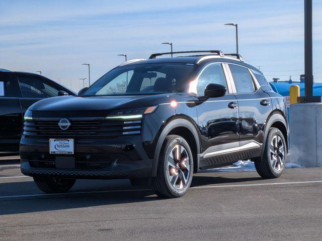 new 2026 Nissan Kicks car, priced at $25,820