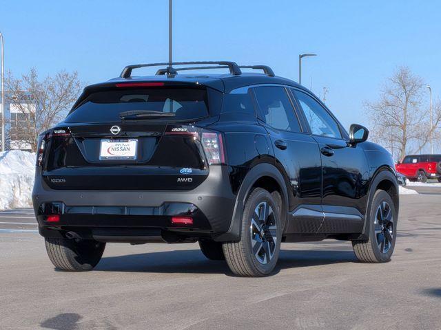 new 2026 Nissan Kicks car, priced at $25,820