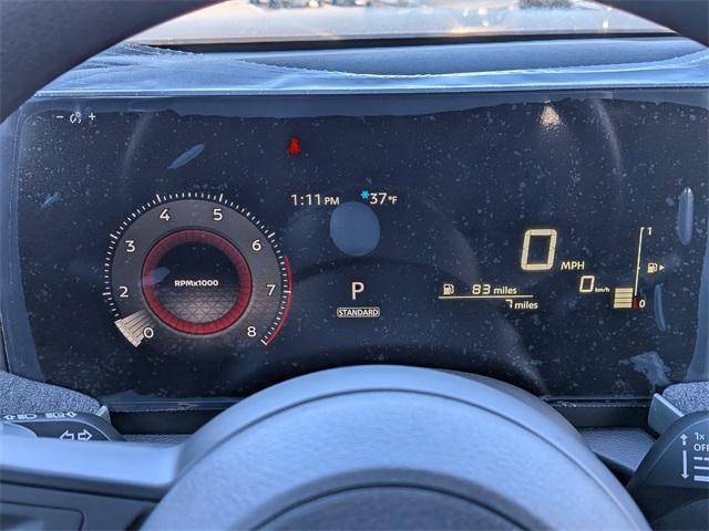 new 2026 Nissan Kicks car, priced at $26,320