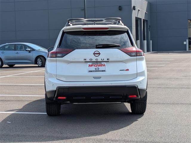 new 2026 Nissan Rogue car, priced at $31,723