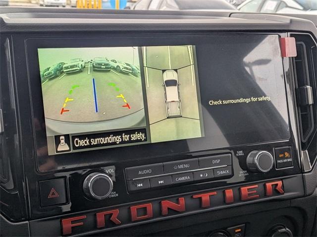 new 2026 Nissan Frontier car, priced at $43,441