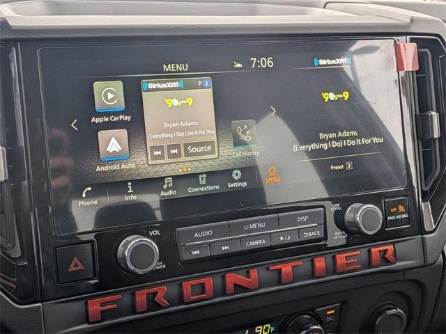 new 2026 Nissan Frontier car, priced at $43,441