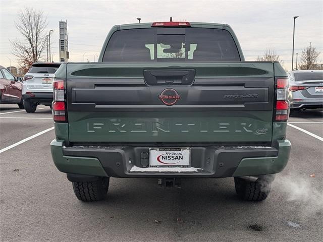 new 2026 Nissan Frontier car, priced at $43,441