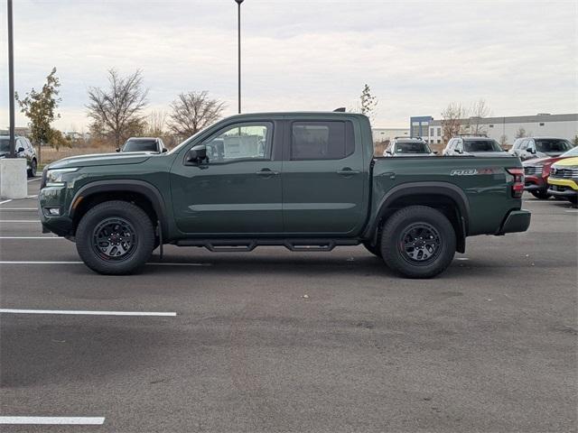 new 2026 Nissan Frontier car, priced at $43,441
