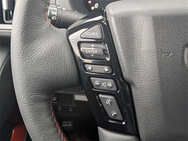 new 2026 Nissan Frontier car, priced at $43,441