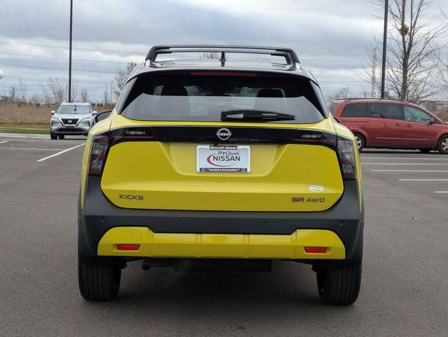 new 2026 Nissan Kicks car, priced at $29,883