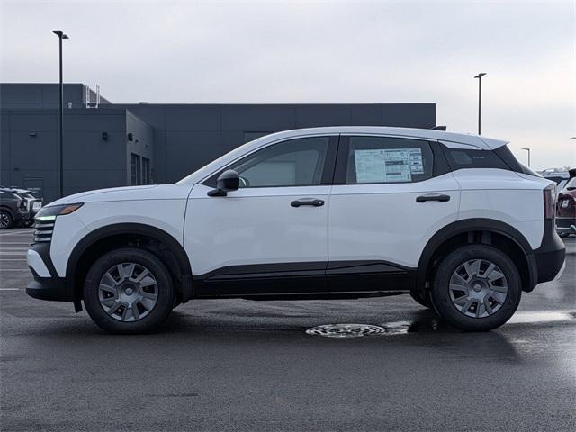 new 2026 Nissan Kicks car, priced at $22,962