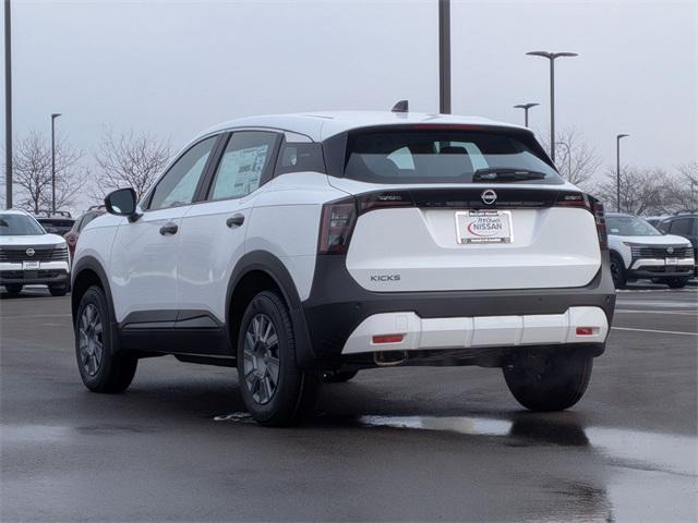 new 2026 Nissan Kicks car, priced at $22,962