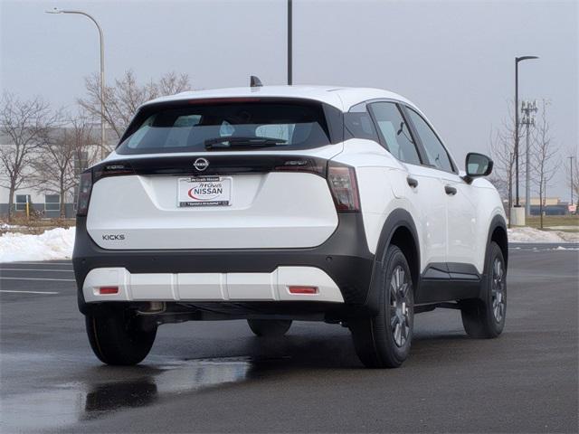new 2026 Nissan Kicks car, priced at $22,962