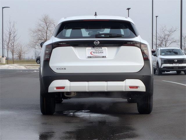 new 2026 Nissan Kicks car, priced at $22,962