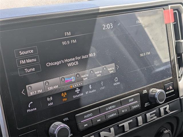 new 2025 Nissan Frontier car, priced at $39,709