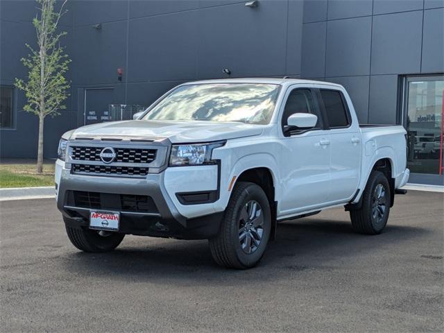 new 2025 Nissan Frontier car, priced at $39,709