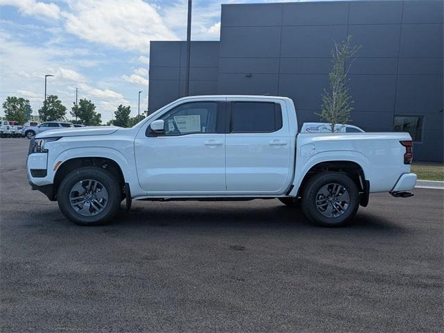 new 2025 Nissan Frontier car, priced at $39,709