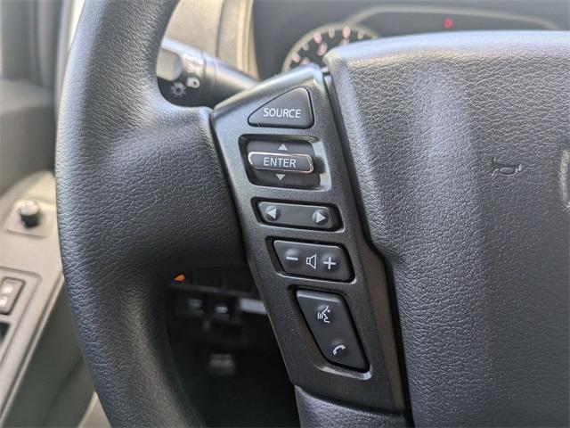 new 2025 Nissan Frontier car, priced at $39,709