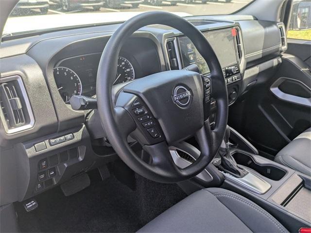 new 2025 Nissan Frontier car, priced at $39,709