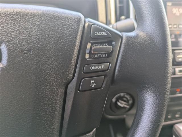 new 2025 Nissan Frontier car, priced at $39,709