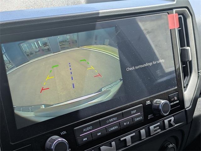 new 2025 Nissan Frontier car, priced at $39,709