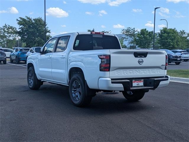 new 2025 Nissan Frontier car, priced at $39,709