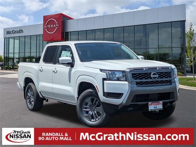 new 2025 Nissan Frontier car, priced at $35,009