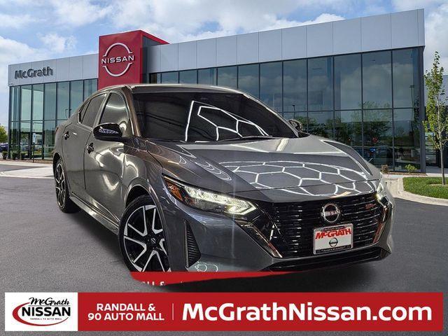 used 2024 Nissan Sentra car, priced at $18,424