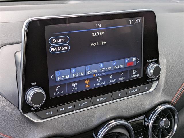 new 2025 Nissan Sentra car, priced at $21,545