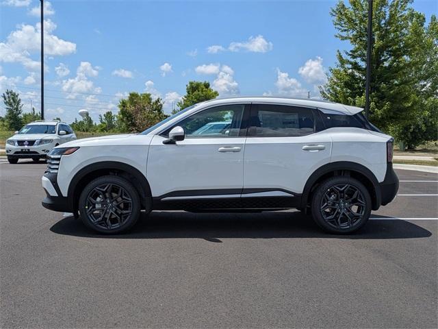 new 2025 Nissan Kicks car, priced at $28,637