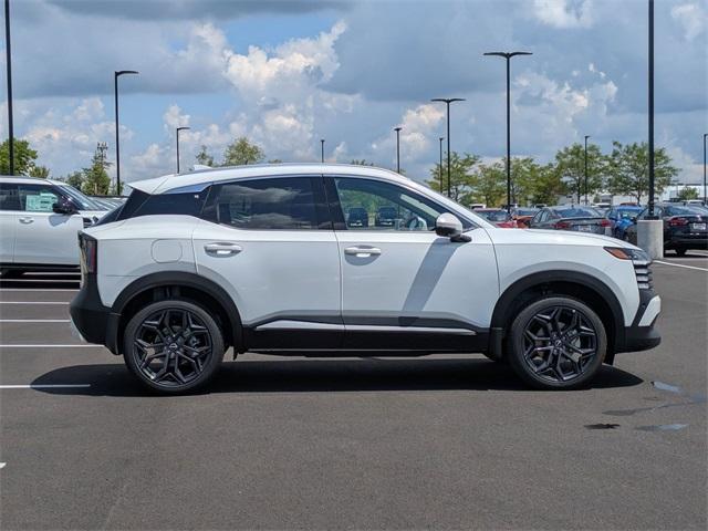 new 2025 Nissan Kicks car, priced at $28,637