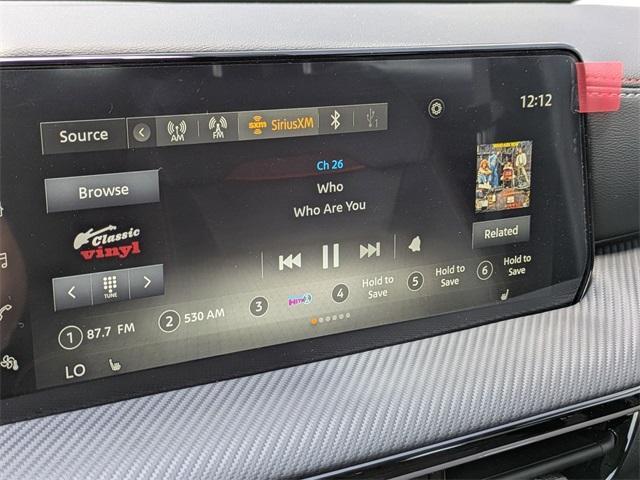 new 2025 Nissan Kicks car, priced at $28,637