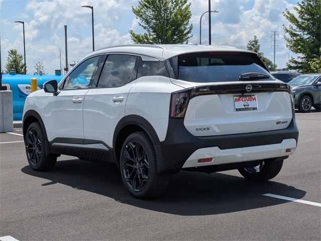 new 2025 Nissan Kicks car, priced at $28,637