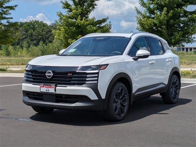 new 2025 Nissan Kicks car, priced at $28,637