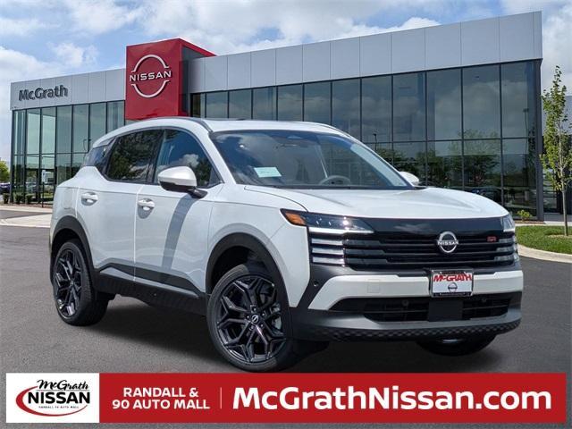 new 2025 Nissan Kicks car, priced at $28,637