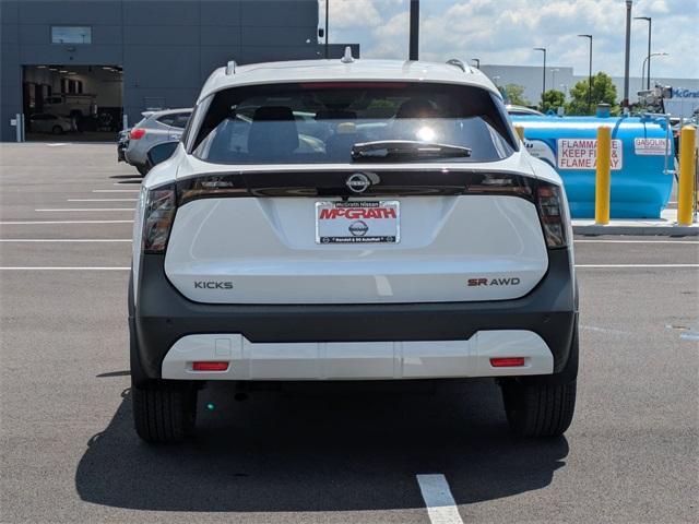 new 2025 Nissan Kicks car, priced at $28,637